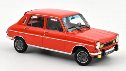 Immagine di SIMCA 1100 TI 1974 SUMATRA RED 1:18