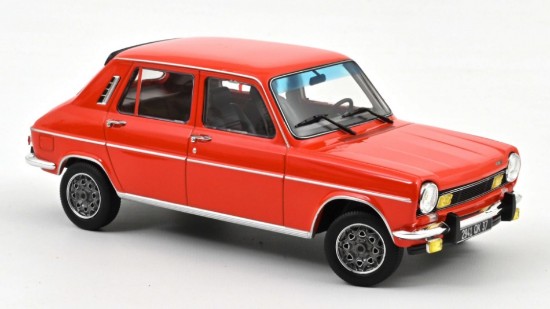 Immagine di SIMCA 1100 TI 1974 SUMATRA RED 1:18
