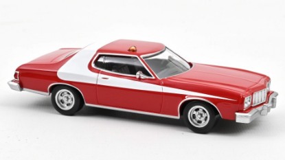 Immagine di FORD GRAN TORINO 1975 "STARSKY & HUTCH" JET CAR 1:43