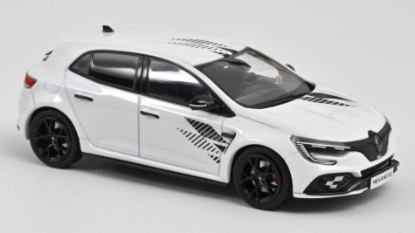 Immagine di RENAULT MEGANE R.S. ULTIME 2023 PEARL WHITE 1:43