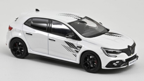 Immagine di RENAULT MEGANE R.S. ULTIME 2023 PEARL WHITE 1:43
