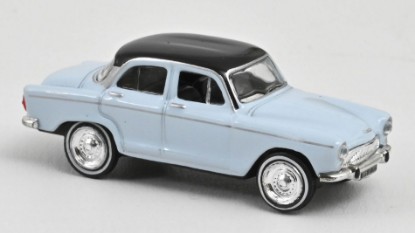 Immagine di SIMCA ARONDE 1962 PREINCESS GREY AND BLACK ROOF 1:87