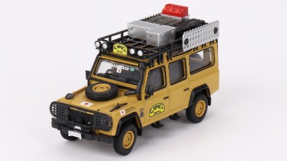 Immagine di LAND ROVER DEFENDER 110 JAPAN CAMEL TROPHY 1989 1:64