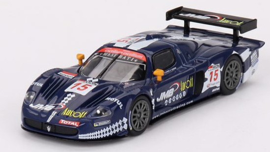 Immagine di MASERATI MC12 COMPETIZIONE N.15 24 H SPA 2008 "BBR FOR MINI-GT"1:64