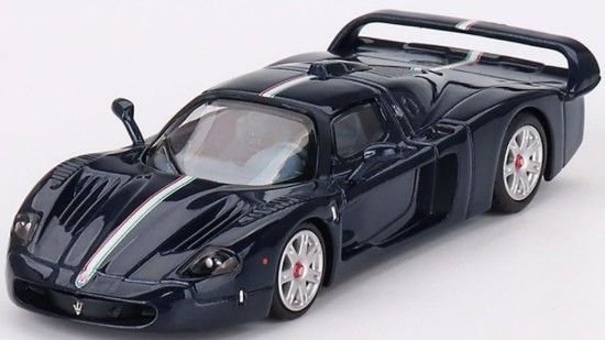 Immagine di MASERATI MC12 STRADALE 2008 BLUE "BBR FOR MINI-GT" 1:64