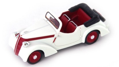 Immagine di JAWA MINOR 600 CONVERTIBLE 1938 WHITE-RED 1:43