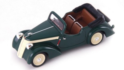 Immagine di JAWA MINOR 600 CONVERTIBLE 1938 GREEN-IVORY 1:43