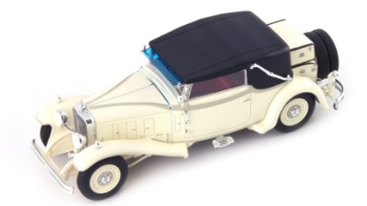 Immagine di MAYBACH DS 8 CONVERTIBLE "ZEPPELIN" 1930 IVORY 1:43