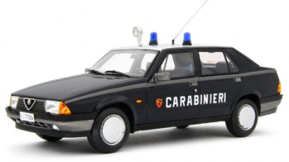 Immagine di ALFA ROMEO 75 1.6-1.8 1985 CARABINIERI 1:18
