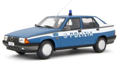 Immagine di ALFA ROMEO 75 1.6-1.8 1985 POLIZIA 1:18