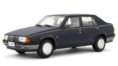 Immagine di ALFA ROMEO 75 1.6-1.8 1985 DARK BLUE 1:18