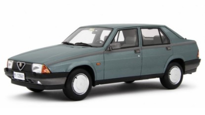 Immagine di ALFA ROMEO 75 1.6-1.8 1985 MET.GREEN 1:18