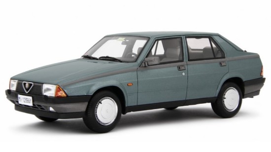 Immagine di ALFA ROMEO 75 1.6-1.8 1985 MET.GREEN 1:18