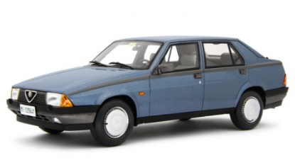 Immagine di ALFA ROMEO 75 1.6-1.8 1985 MET.BLUE 1:18