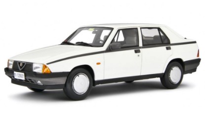 Immagine di ALFA ROMEO 75 1.6-1.8 1985 WHITE 1:18