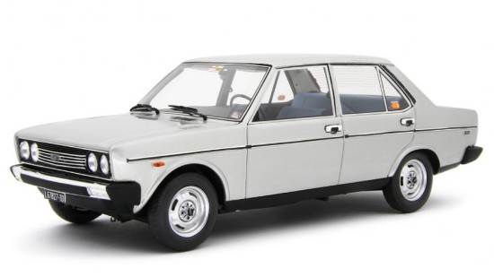 Immagine di FIAT 131 1600 MIRAFIORI SPECIAL SILVER 1974 1:18