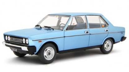 Immagine di FIAT 131 1600 MIRAFIORI SPECIAL MET.BLUE 1974 1:18