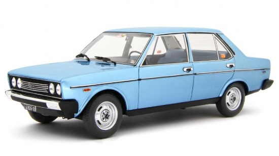 Immagine di FIAT 131 1600 MIRAFIORI SPECIAL MET.BLUE 1974 1:18