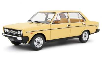 Immagine di FIAT 131 1600 MIRAFIORI SPECIAL YELLOW 1974 1:18