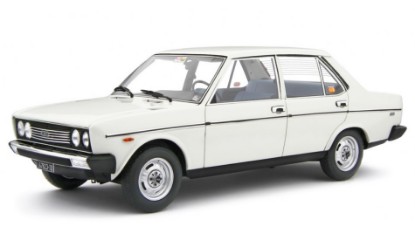Immagine di FIAT 131 1600 MIRAFIORI SPECIAL WHITE 1974 1:18