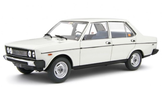 Immagine di FIAT 131 1600 MIRAFIORI SPECIAL WHITE 1974 1:18