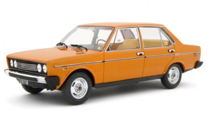 Immagine di FIAT 131 1600 MIRAFIORI SPECIAL ORANGE 1974 1:18