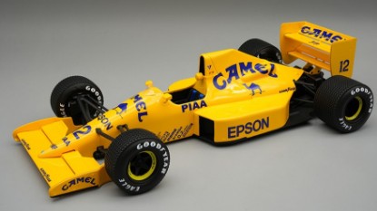 Immagine di LOTUS 101 N.12 AUSTRALIAN GP 1989 S.NAKAJIMA  C/VETRINA 1:18