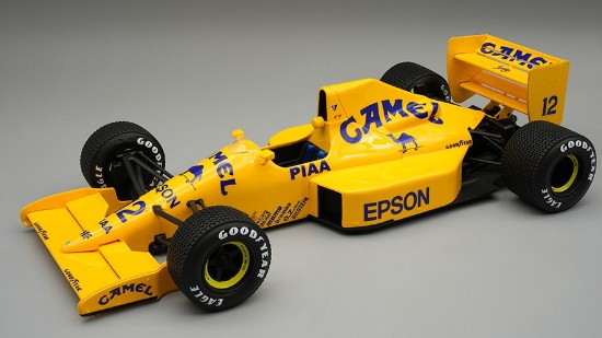 Immagine di LOTUS 101 N.12 AUSTRALIAN GP 1989 S.NAKAJIMA  C/VETRINA 1:18