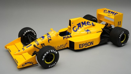 Immagine di LOTUS 101 N.11 CANADA GP 1989 N.PIQUET RAIN TYRES  C/VETRINA 1:18