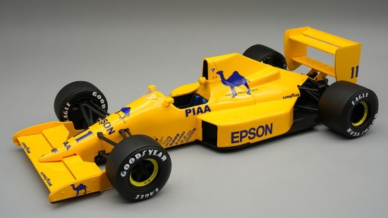 Immagine di LOTUS 101 N.11 BRITISH GP 1989 N.PIQUET C/VETRINA 1:18