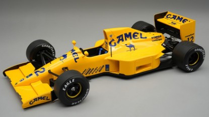 Immagine di LOTUS 102 N.12 MONACO GP 1990 M.DONNELLY C/VETRINA 1:18