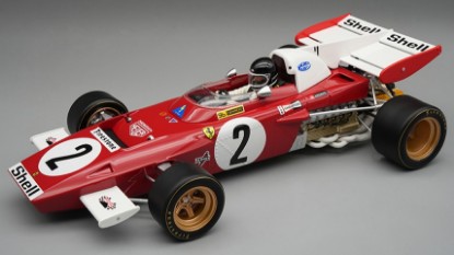Immagine di FERRARI 312 B2 N.2 ZANDVOORT GP 1971 J.ICKX C/VETRINA