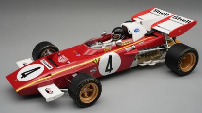 Immagine di FERRARI 312 B2 N.4 MONACO GP 1971 J.ICKX C/VETRINA