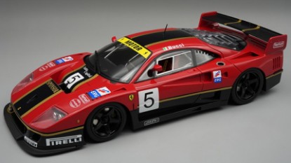 Immagine di FERRARI F40 LM 1996 N.5 S.BUCCI C/VETRINA
