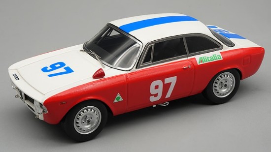 Immagine di ALFA ROMEO GIULIA 1600 SPRINT GTA N.97 TARGA FLOR.1971 RIZZO-ALONGI 1:43