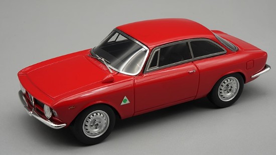 Immagine di ALFA ROMEO GIULIA 1600 SPRINT GTA 1965 RED 1:43