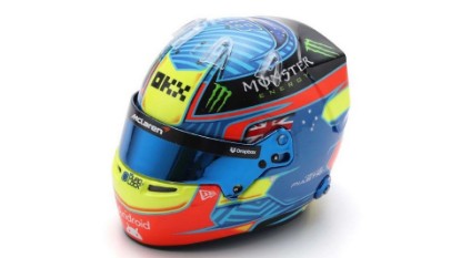 Immagine di HELMET OSCAR PIASTRI 2024 1:5