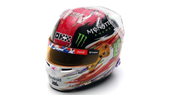 Immagine di CASCO LANDO NORRIS JAPAN GP 2024 MC LAREN 1:5