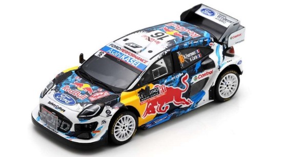 Immagine di FORD PUMA N.16 5th RALLY MONTE CARLO 2024 FOURMAUX-CORIA 1:43
