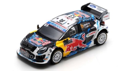 Immagine di FORD PUMA N.13 RALLY MONTE CARLO 2024 MUNSTER-LOUKA 1:43