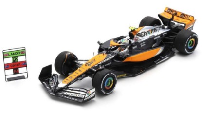 Immagine di MC LAREN MCL60 N.4 2nd BRITISH GP 2023 LANDO NORRIS W/PIT B.1:43