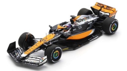 Immagine di MC LAREN MCL60 N.81 4th BRITISH GP 2023 OSCAR PIASTRI W/PIT B.1:43