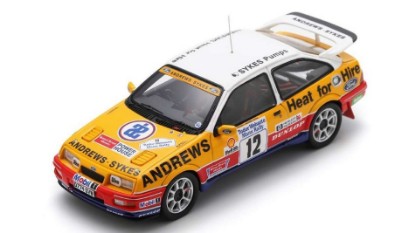 Immagine di FORD SIERRA RS N.12 WINNER MANX RALLY 1989 BROOKES-WILSON 1:43