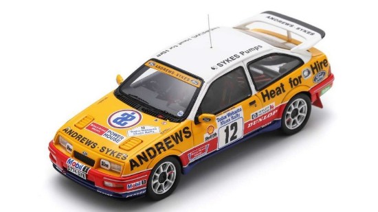 Immagine di FORD SIERRA RS N.12 WINNER MANX RALLY 1989 BROOKES-WILSON 1:43