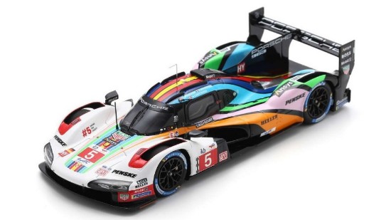 Immagine di PORSCHE 963 N.5 24 H LE MANS 2023 CAMERON-CHRISTENSEN-MAKOWIECKI 1:43