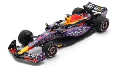 Immagine di RED BULL RB19 N.1 WINNER LAS VEGAS GP 2023 MAX VERSTAPPEN 1:43