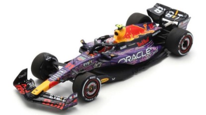 Immagine di RED BULL RB19 N.11 3rd LAS VEGAS GP 2023 SERGIO PEREZ 1:43