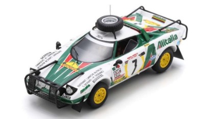 Immagine di LANCIA STRATOS HF N.7 3rd SAFARI RALLY 1977 S.MUNARI-P.SODANO 1:43