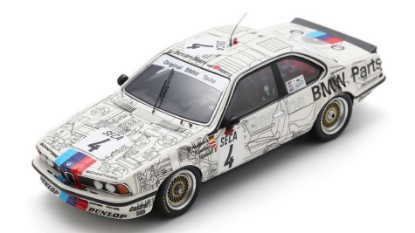 Immagine di BMW 635 CSI N.4 24 H SPA 1983 QUESTER-ROSSI-WINCKELHOCK 1:43