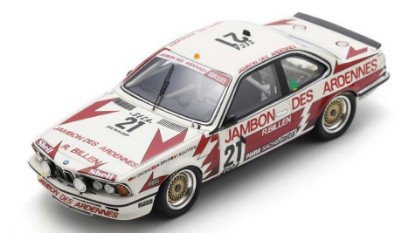 Immagine di BMW 635 CSI N.21 24 H SPA 1985 BRUN-BOUTSEN-GROHS 1:43